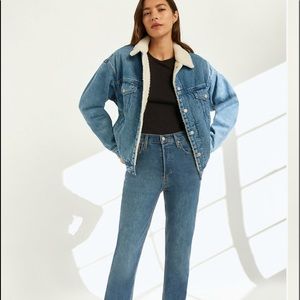 Denim Forum - Arlo high rise Straight 28L